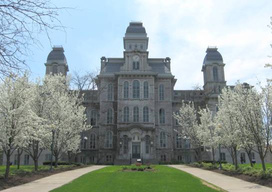 Hall of Languages, Syracuse University, May 9, 2014